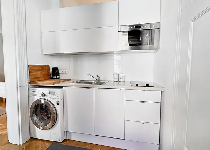 Chic 1-Br Apartment - Perfect Location