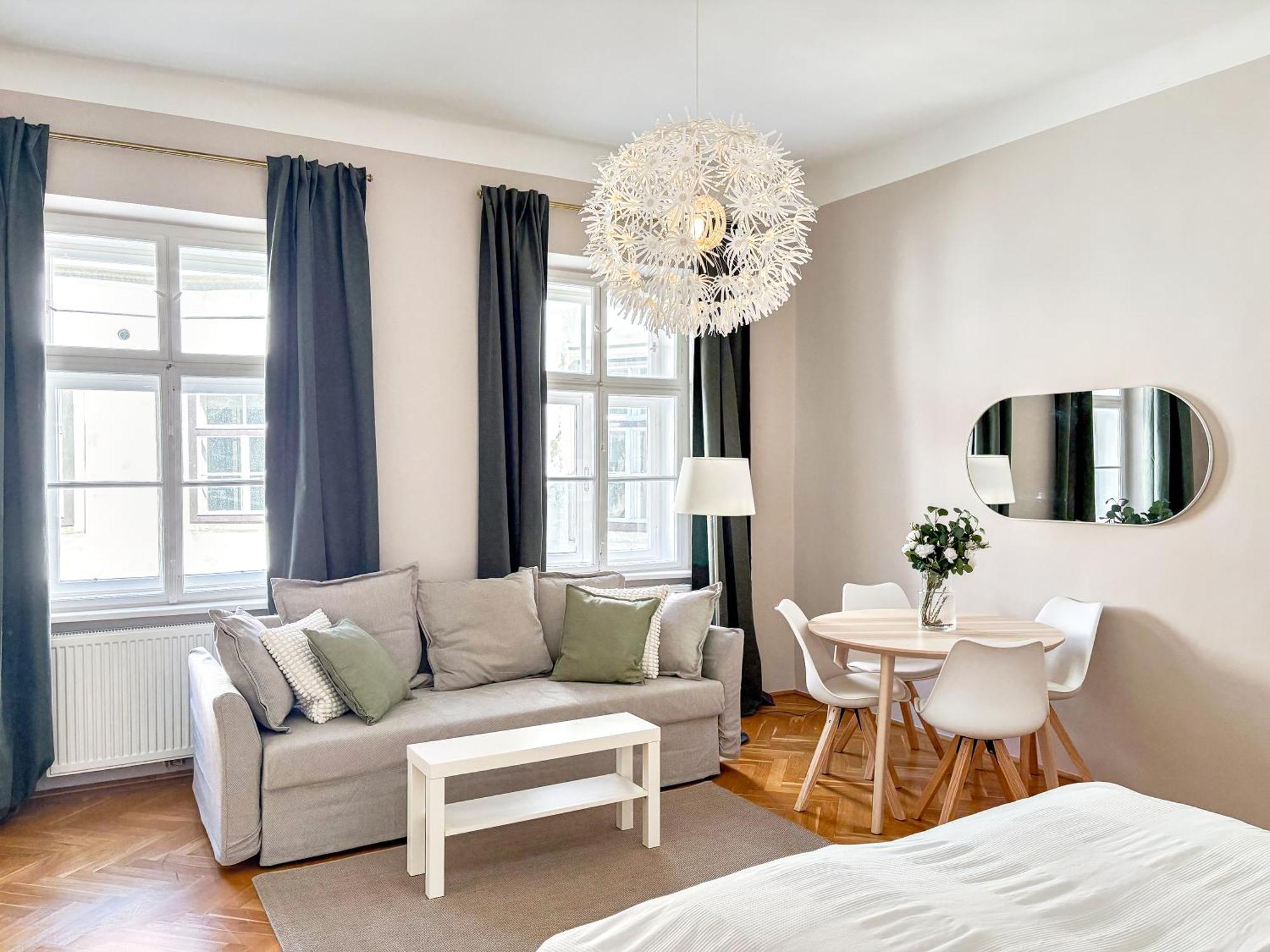 Appartamento Chic 1-br - Perfect Location Vienna